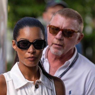 Boris Becker und seine Freundin Lilian de Carvalho Monteiro haben sich in Milan niedergelassen.