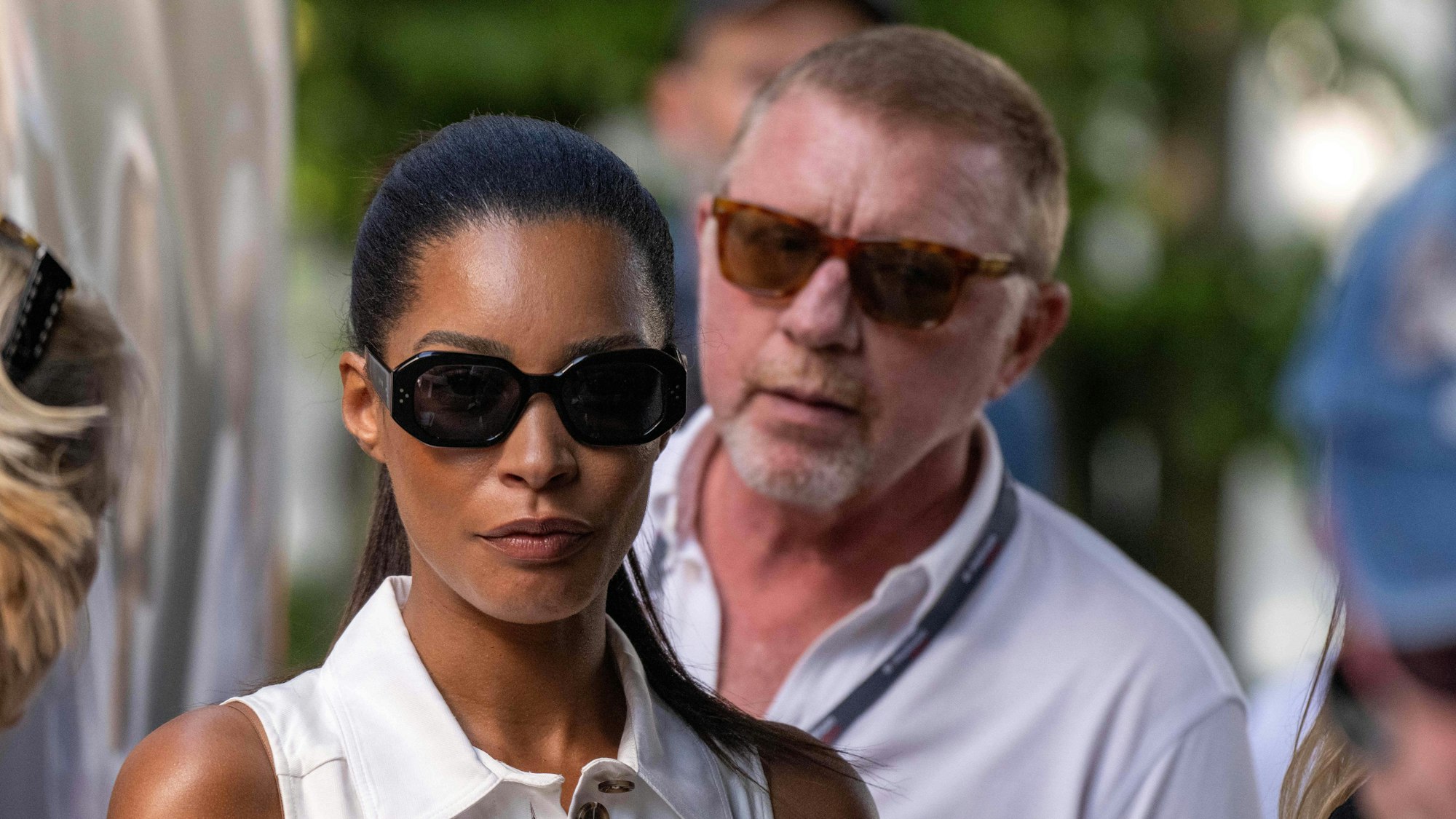 Boris Becker und seine Freundin Lilian de Carvalho Monteiro haben sich in Milan niedergelassen.