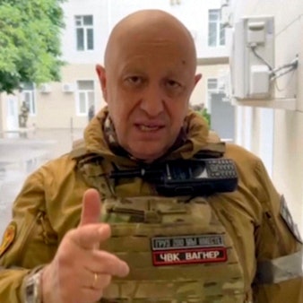Jewgeni Prigoschin, Chef der Söldnertruppe Wagner