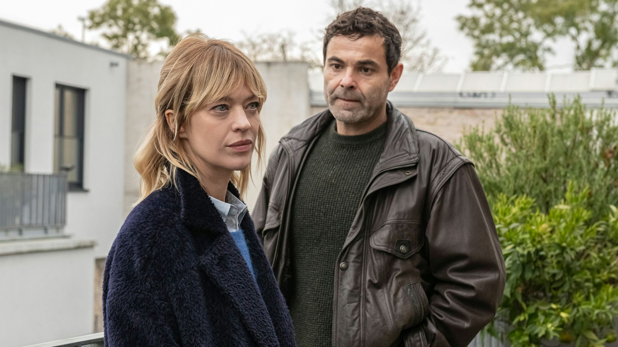 Schauspielerin Heike Makatsch (l.) spielt seit 2016 die Kommissarin Ellen Berlinger im Mainzer Tatort.