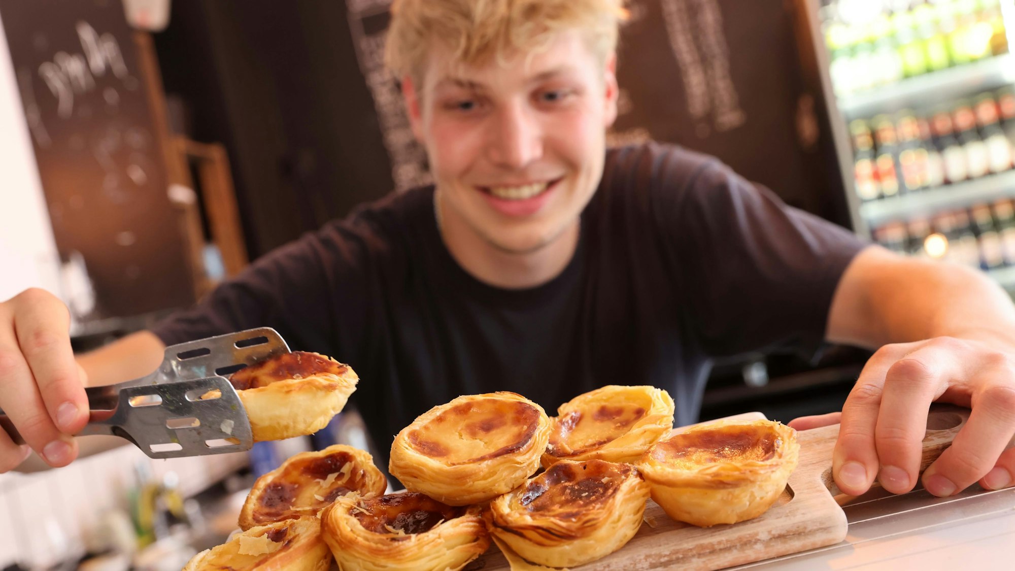 Pasteis de Nata im ‚Bom Dia‘