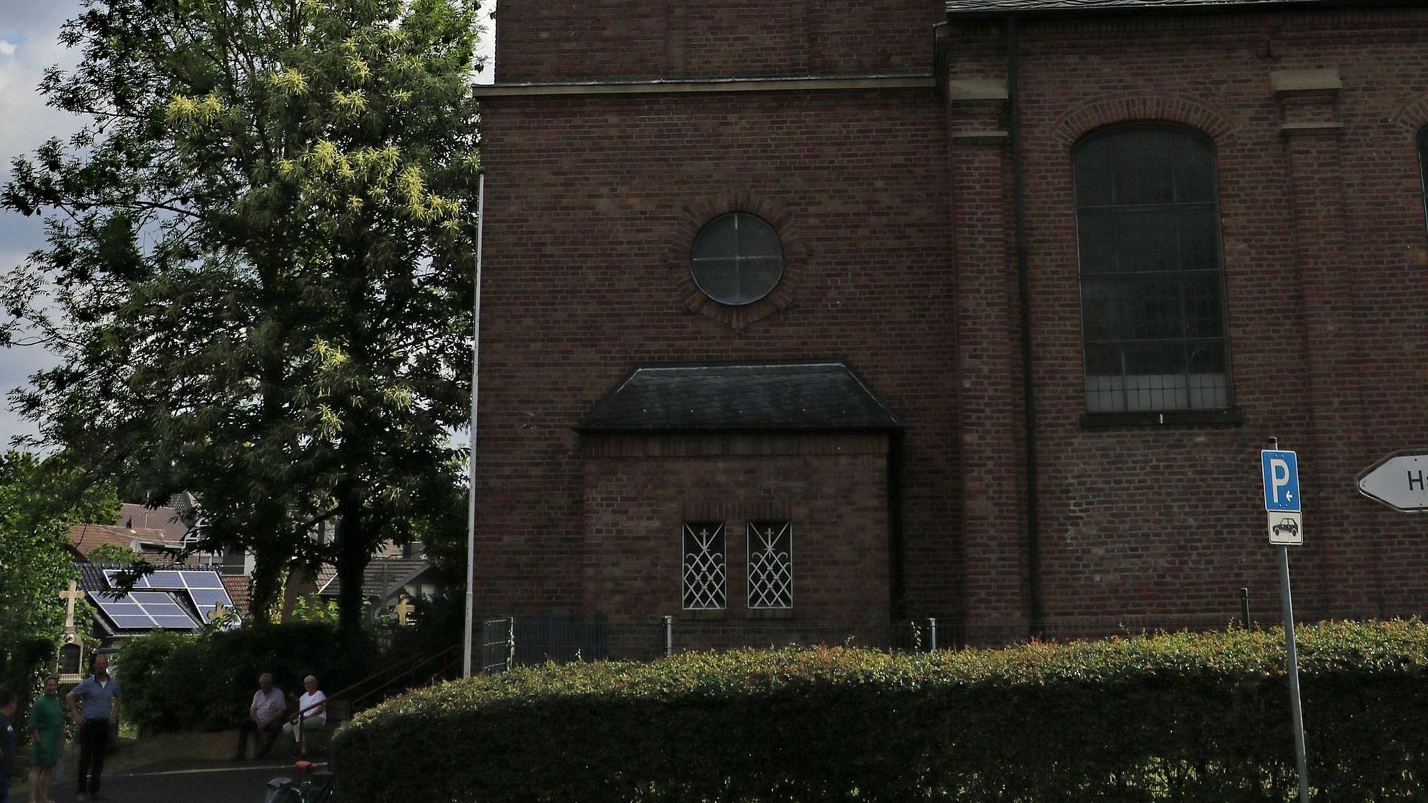 Die alte Pfarrkirche.