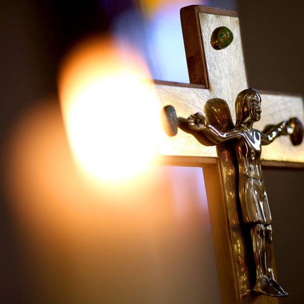 Ein Jesuskreuz (Symbolbild)