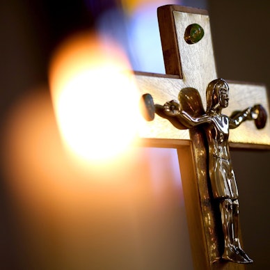 Ein Jesuskreuz (Symbolbild)