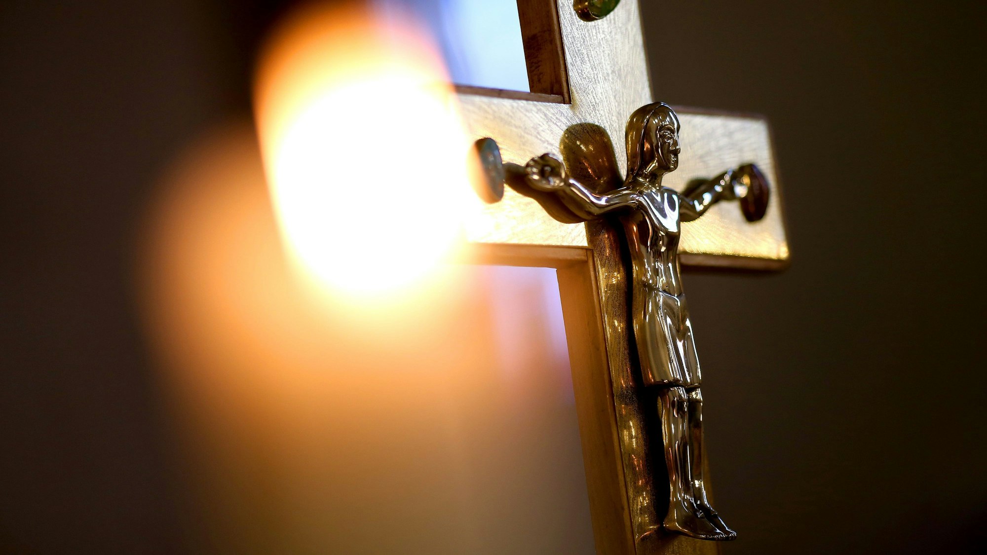 Ein Jesuskreuz (Symbolbild)