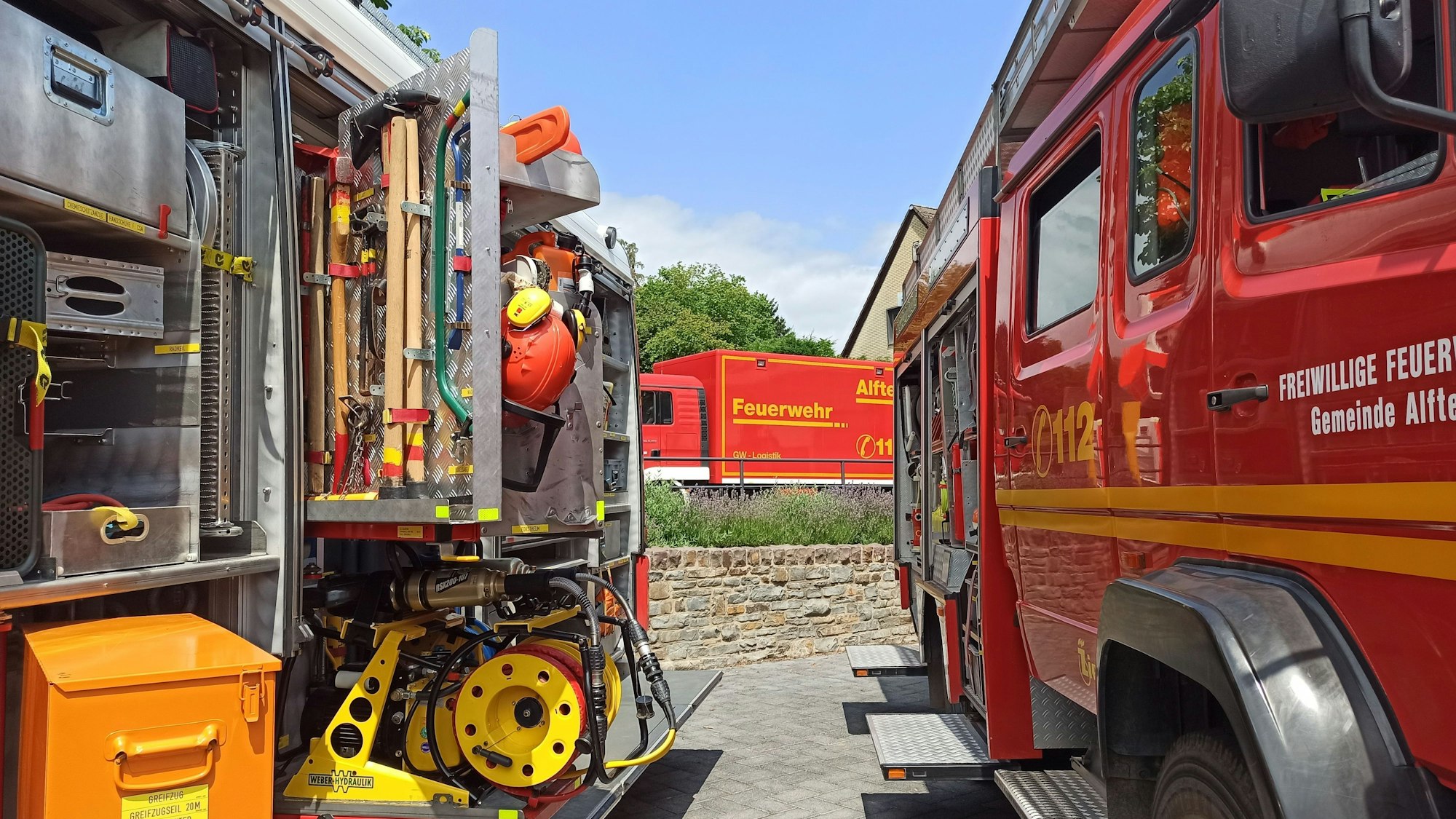 Eindrücke vom Gemeindefeuerwehrtag in Alfter.