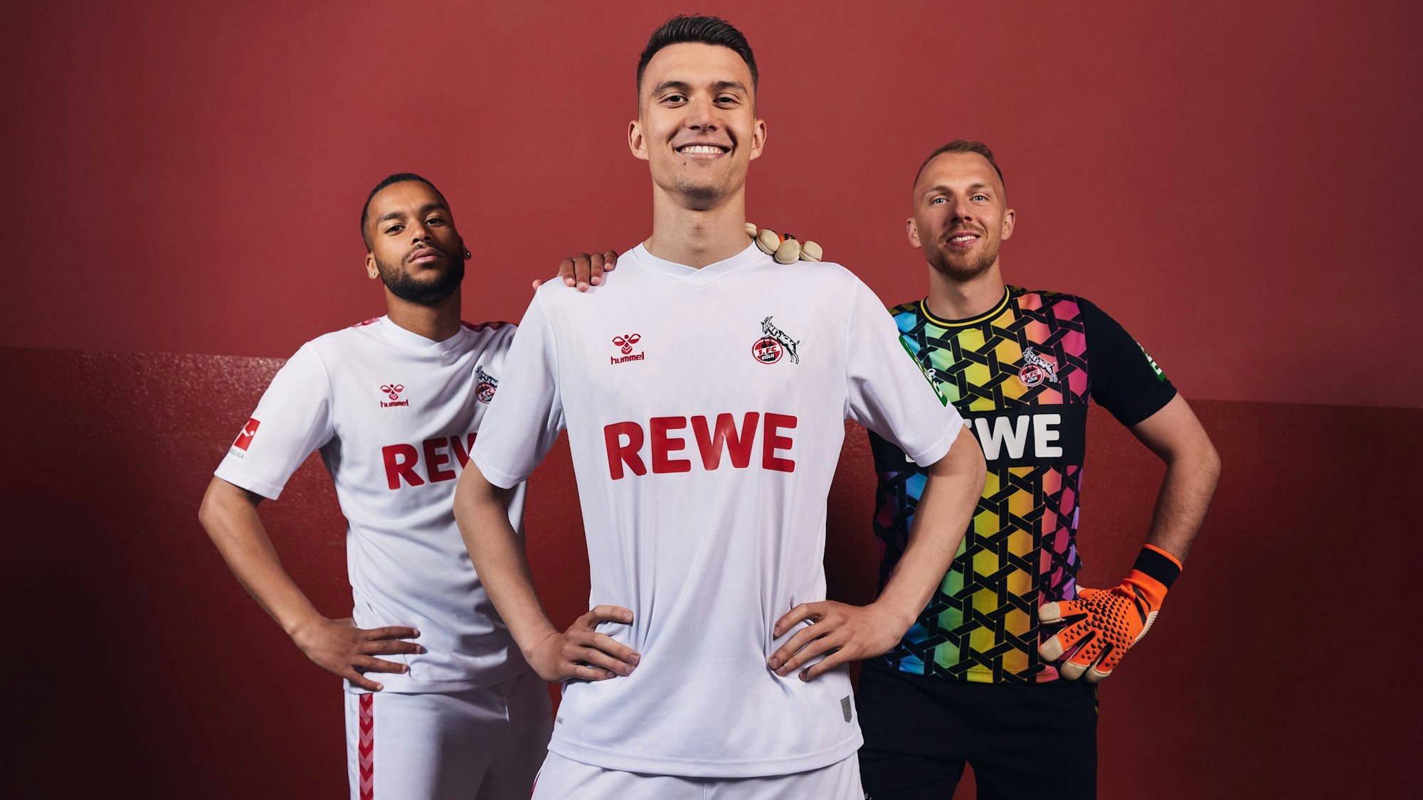 Die neuen FC-Heimtrikots für die Saison 2023/24