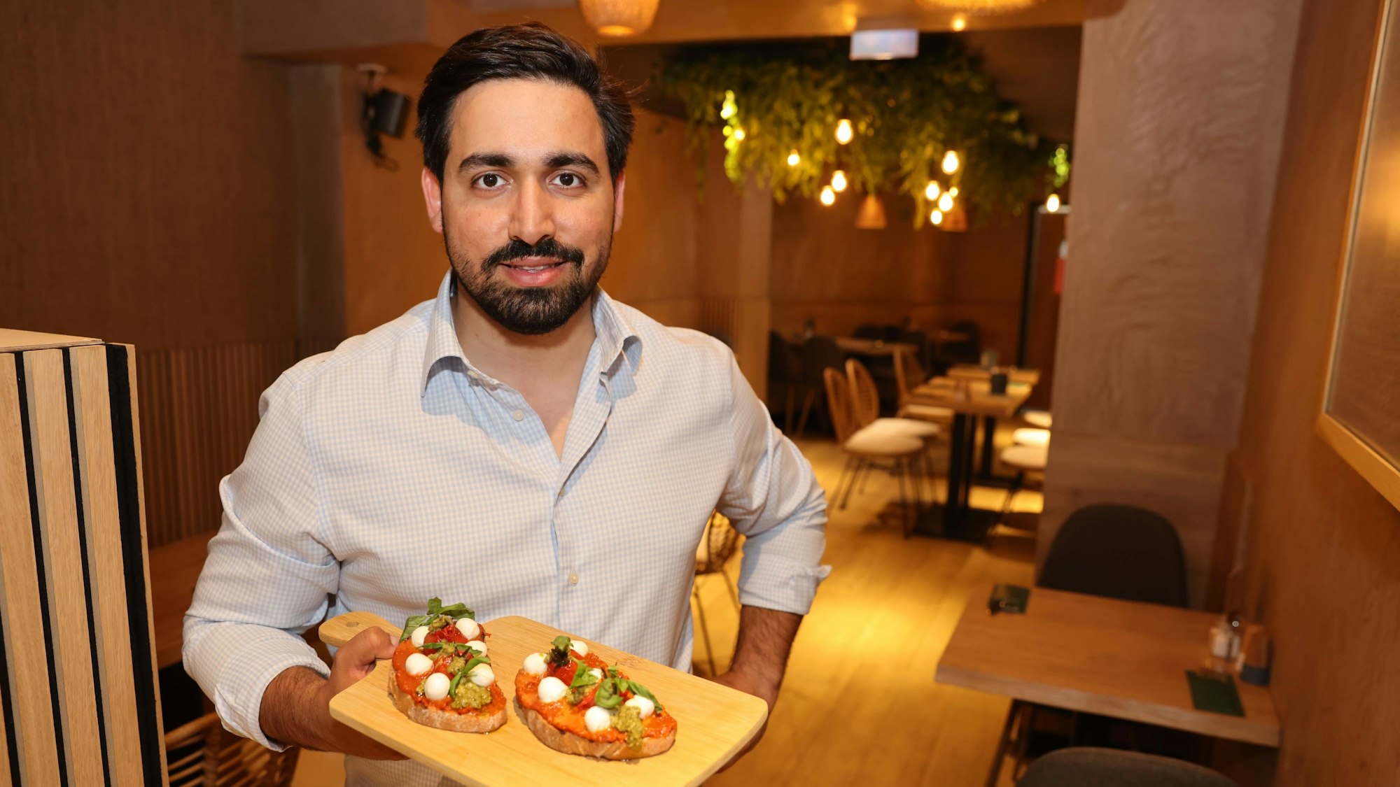 Anil Balci ist Inhaber der „CloudKitchen“