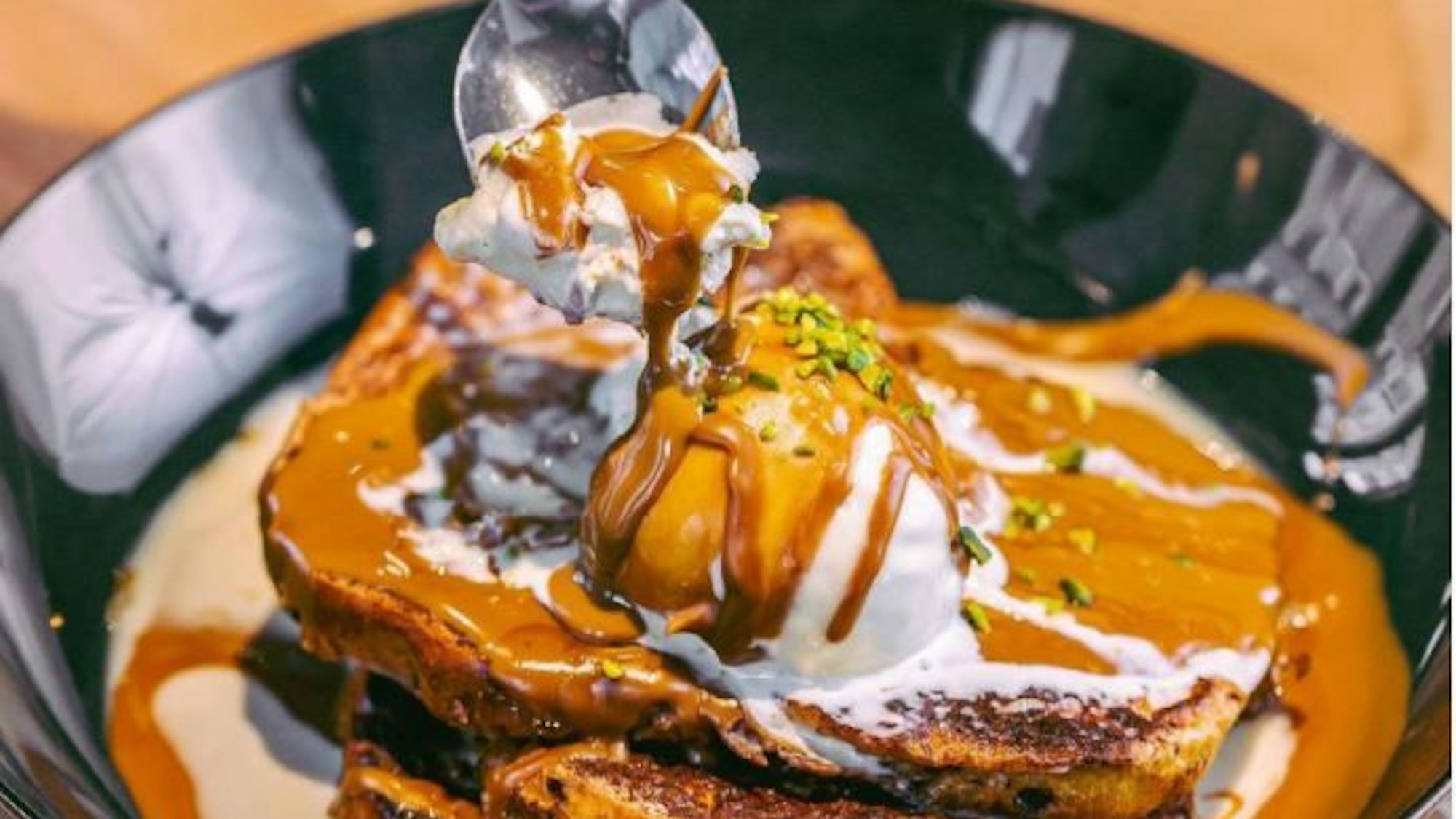 Lotus Frensh Toast im Variato Café