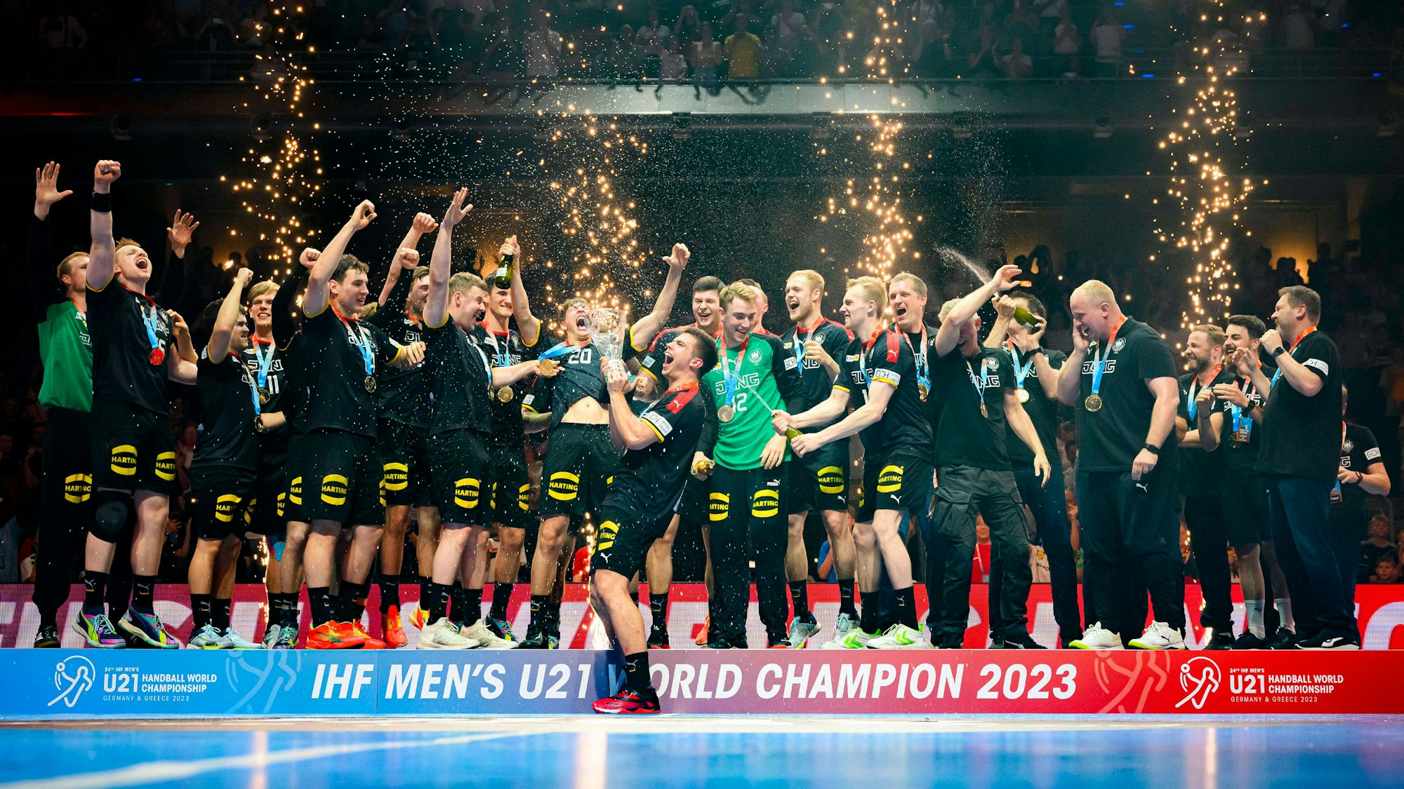 U 21 Weltmeister 2023 Team Deutschland
