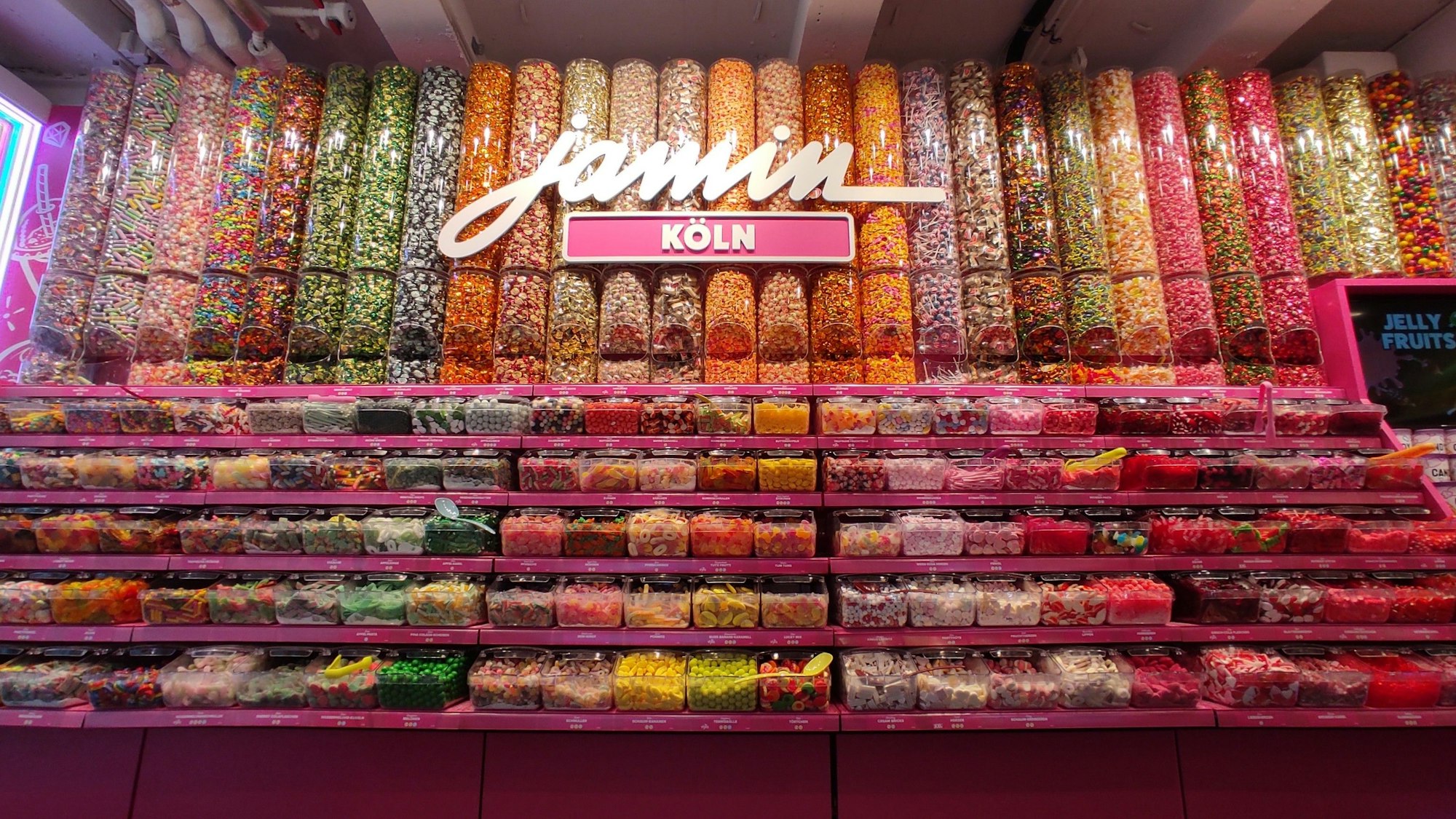 Die Filiale von „Jamin“ auf der Hohe Straße