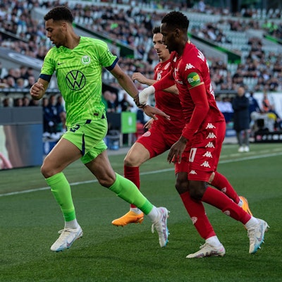 Wolfsburgs Felix Nmecha