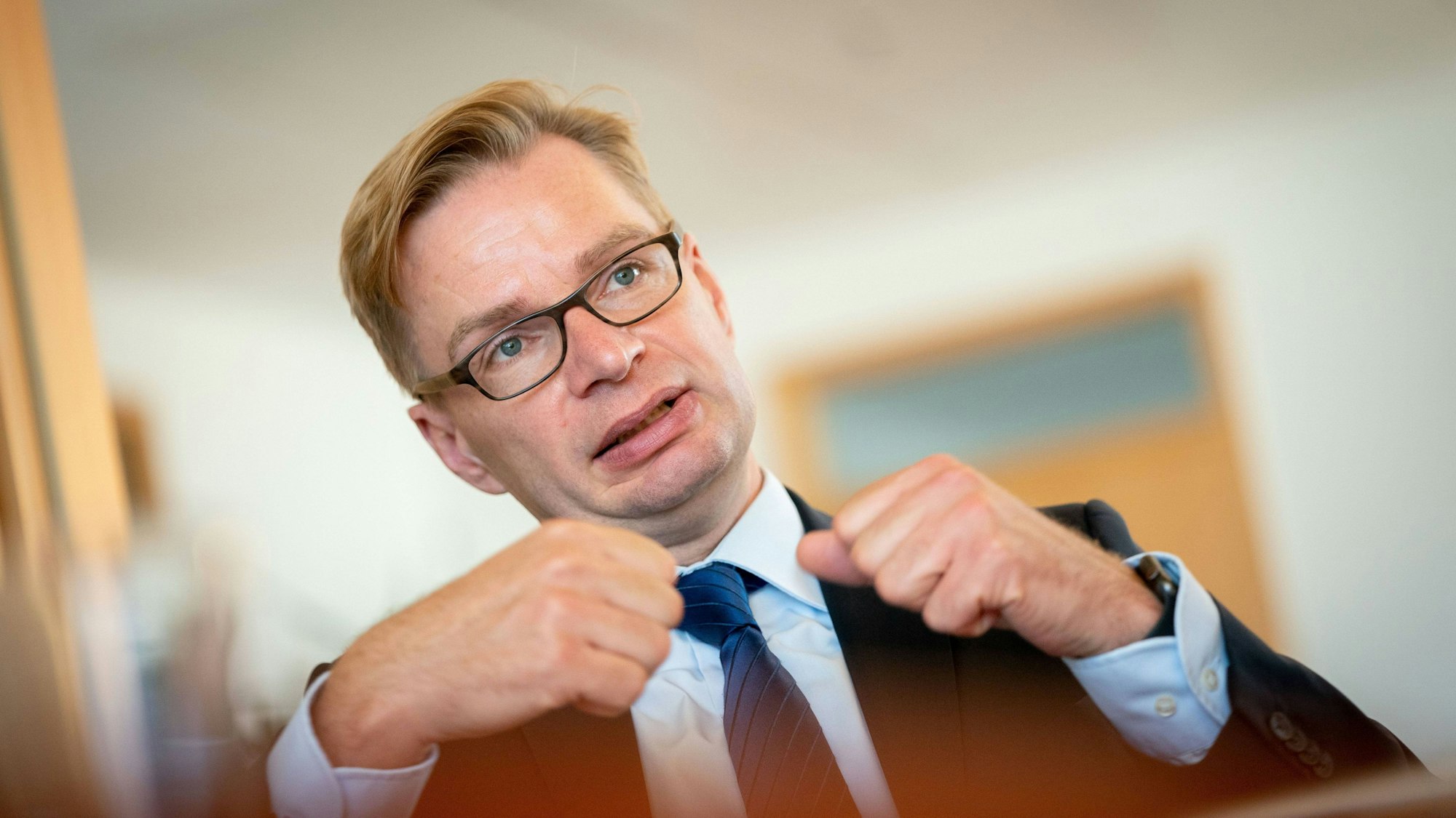 Appelliert an die Ampel-Koalition: Arbeitgeberpräsident Reiner Holznagel.