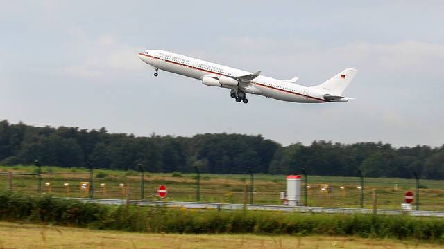 Einflugschneise Flughafen Köln/Bonn