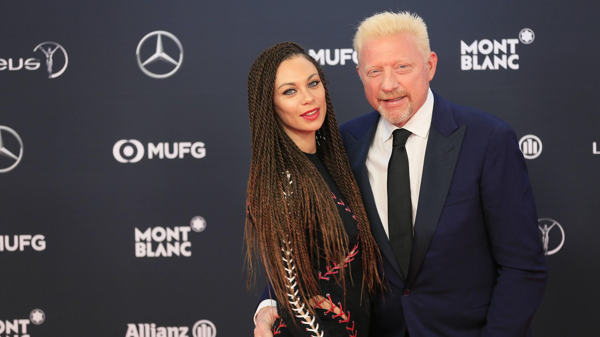 Boris und Lilly Becker, Roter Teppich, Preisverleihung Laureus Awards 2018 im Sporting, Fürstentum Monaco