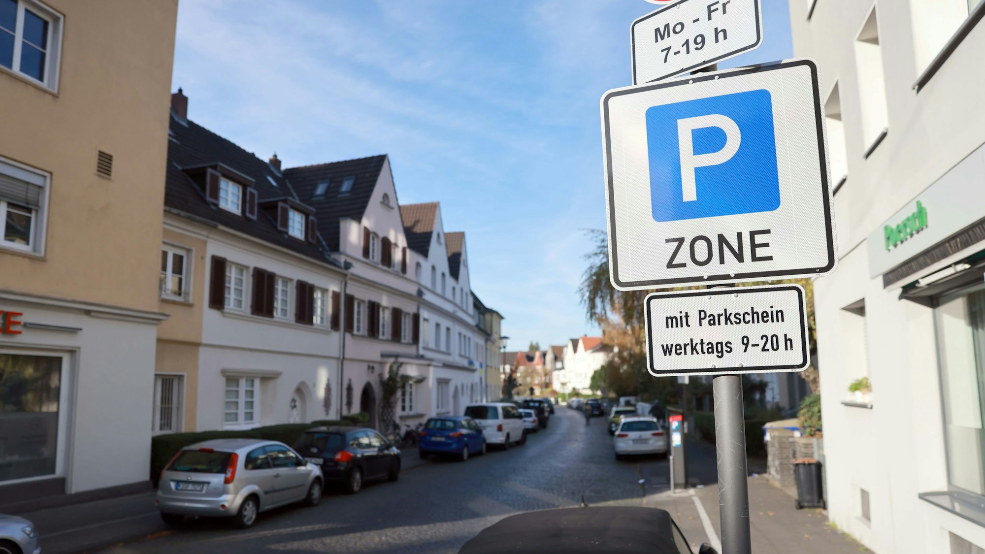 Köln, RSK, Thema Parken im Pauliviertel