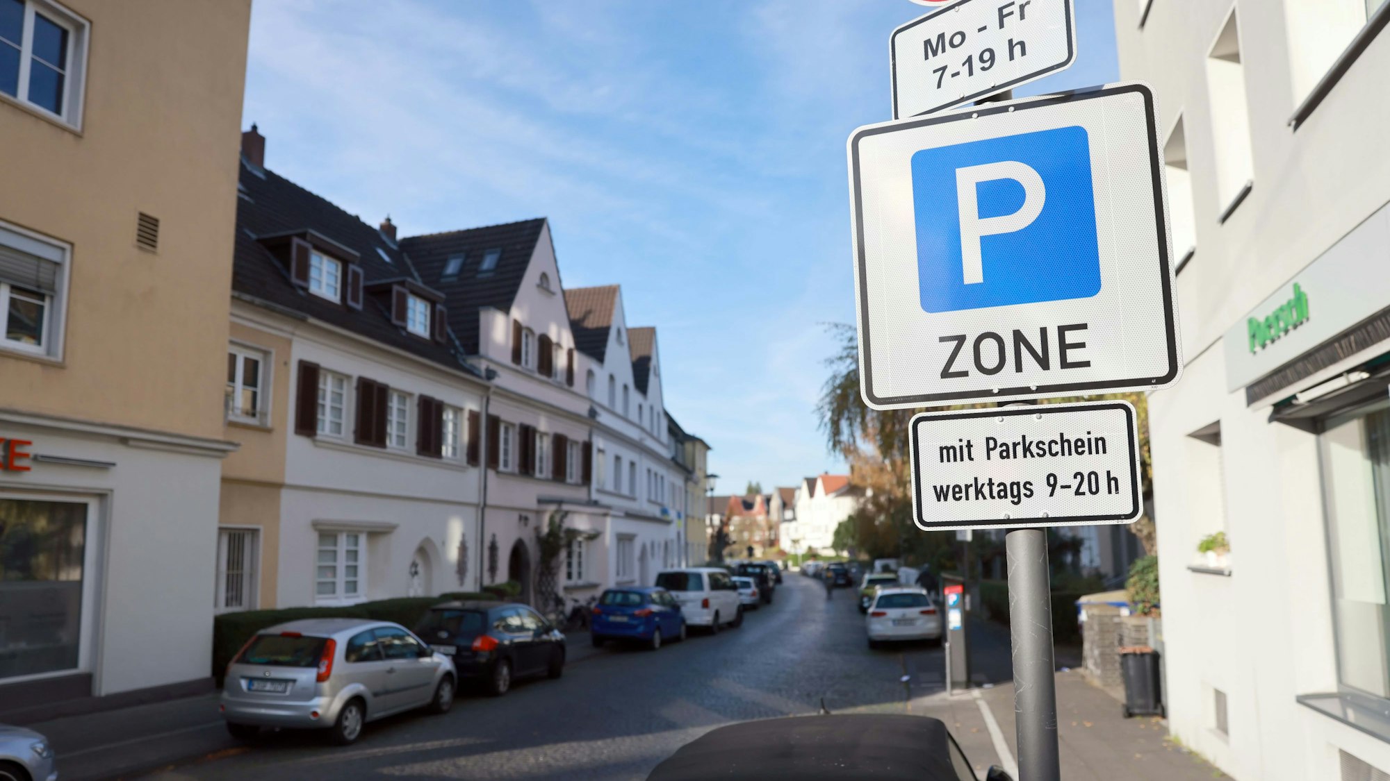 Köln, RSK, Thema Parken im Pauliviertel