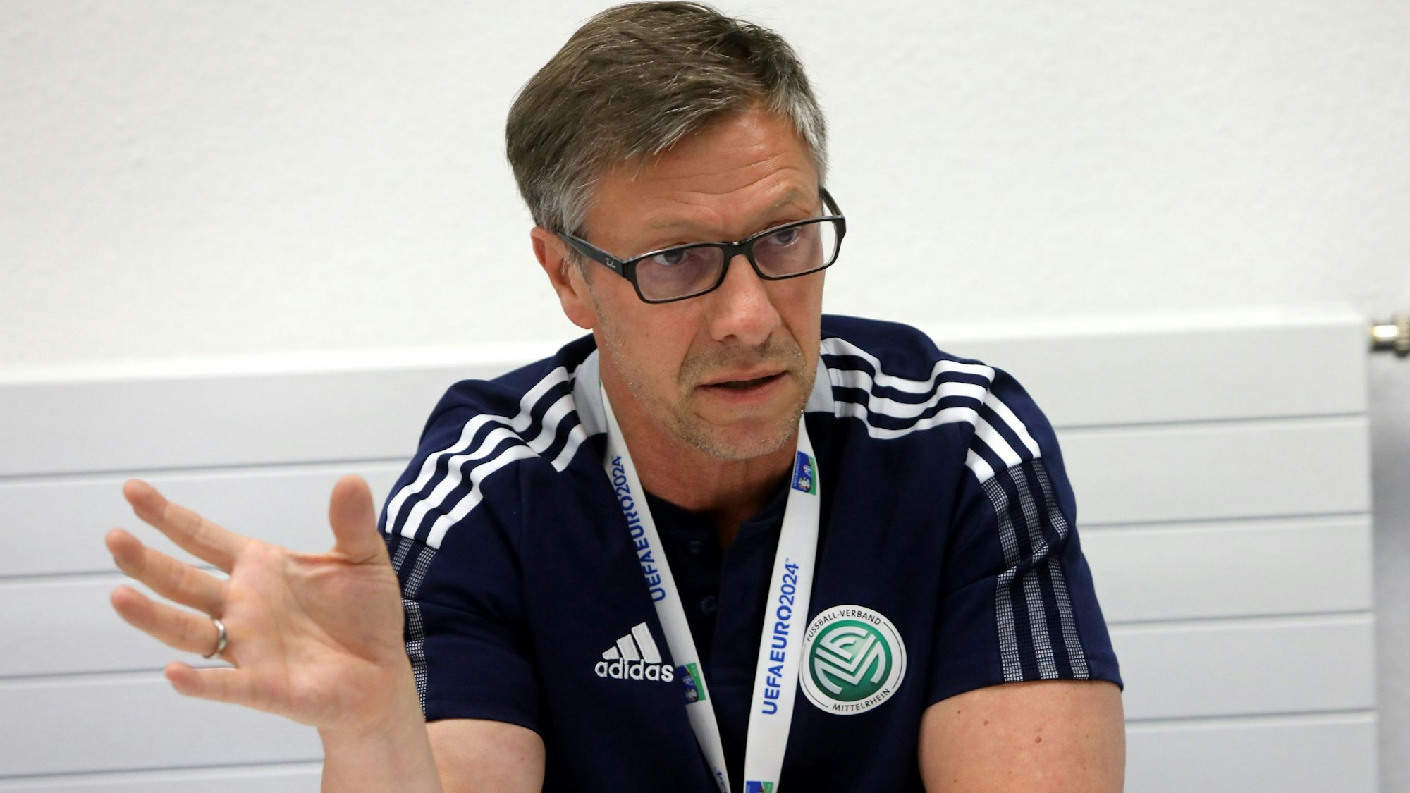 FVM-Präsident, Christos Katzidis.