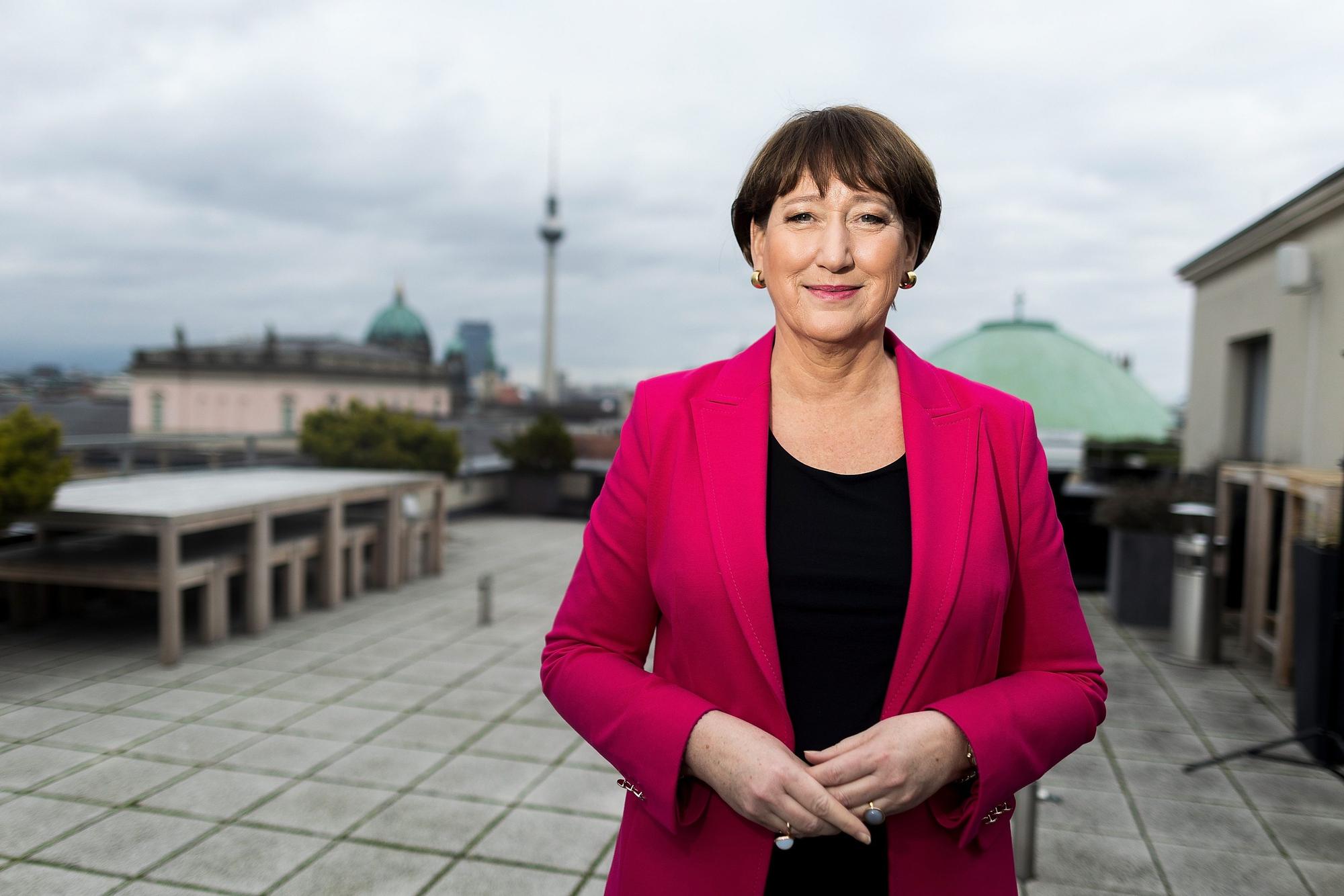 Hildegard Müller, Präsidentin des Verbandes der Automobilindustrie e.V, (VDA)