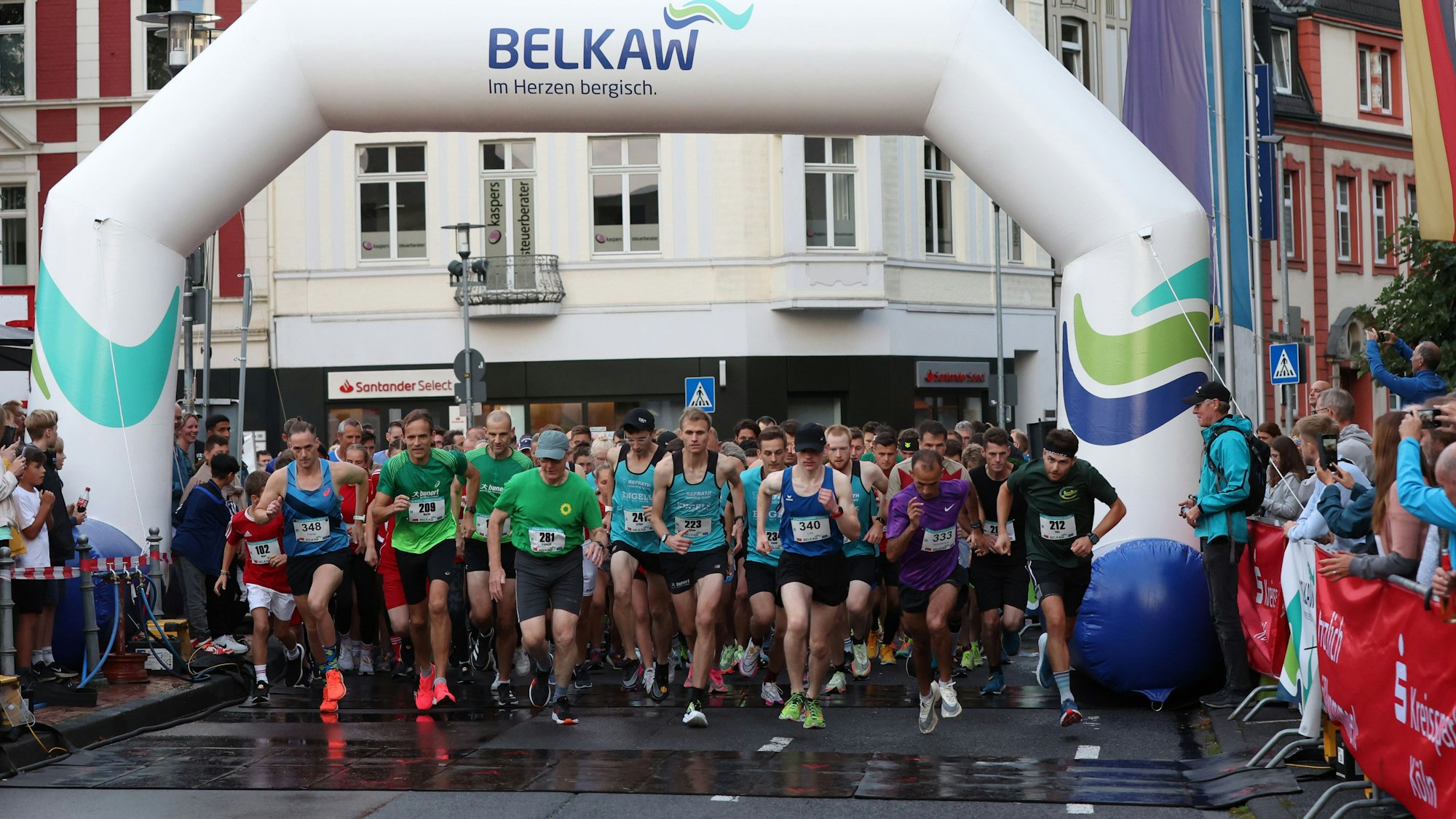 Stadtlauf Bergisch Gladbach
Start Hauptlauf