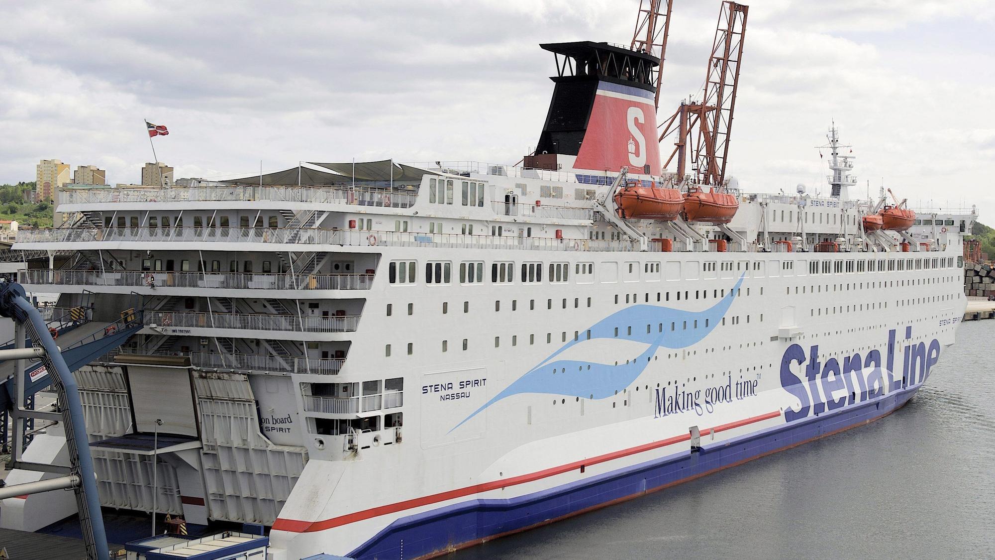 Auf der Ostsee-Fähre „Stena Spirit“ der Stena Line gingen vergangene Woche ein Junge und dessen Mutter über Bord. Ermittler glauben nun, dass es sich um eine vorsätzliche Handlung handelte. (Archivbild)