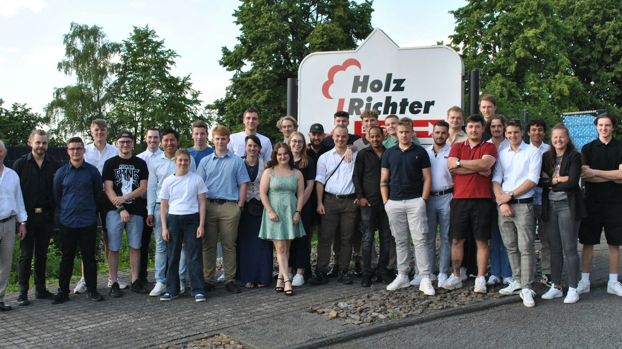 Lossprechung der Tischlerinnung Bergisches Land