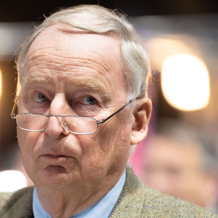 Der AfD-Ehrenvorsitzende Alexander Gauland. (Archivbild)