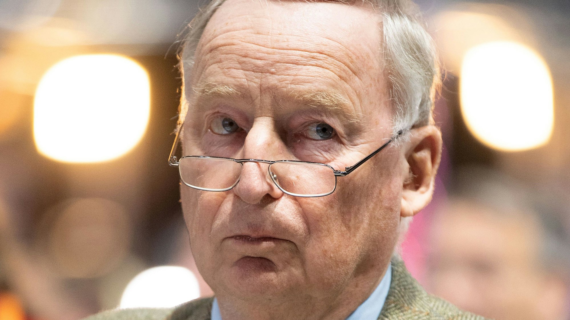 Der AfD-Ehrenvorsitzende Alexander Gauland. (Archivbild)