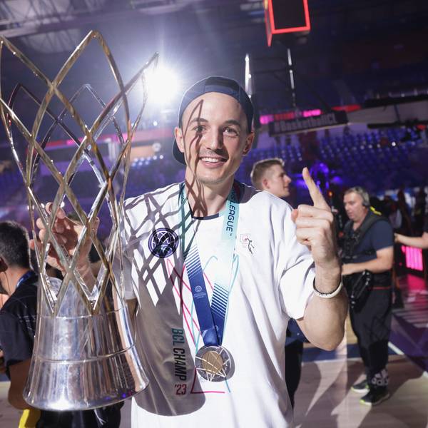 Im Mai jubelte Baskets-Kapitän Karsten Tadda über den Gewinn der Champions League, inzwischen ist er aber nach Bamberg gewechselt.