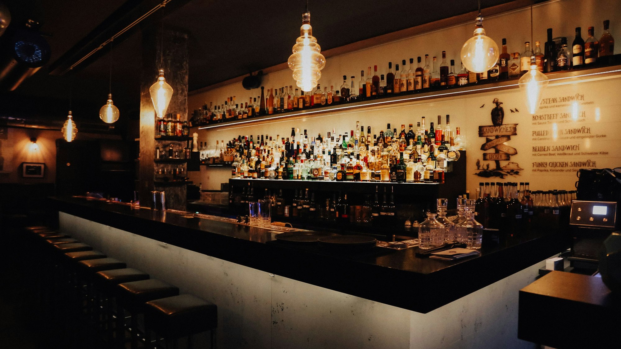 Bar Little Link im Belgischen Viertel