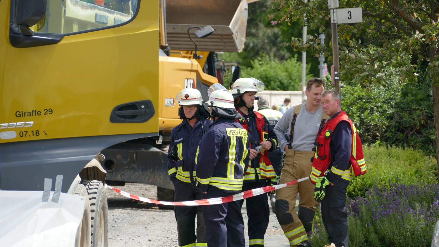 Die Feuerwehr konnte nichts mehr für die Frau tun.