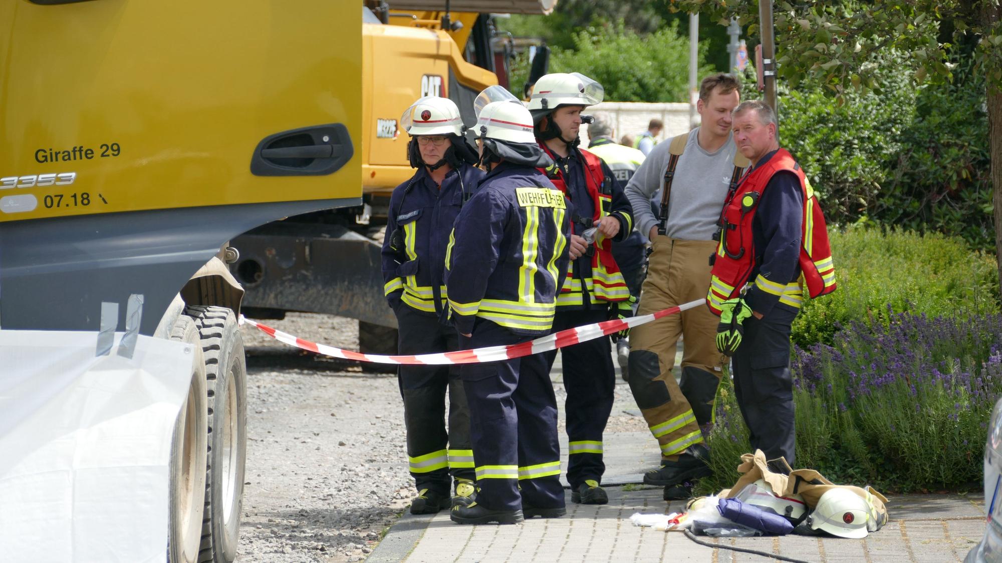 Die Feuerwehr konnte nichts mehr für die Frau tun.