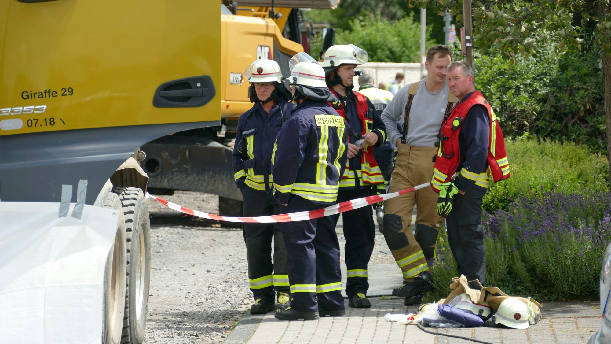 Die Feuerwehr konnte nichts mehr für die Frau tun.