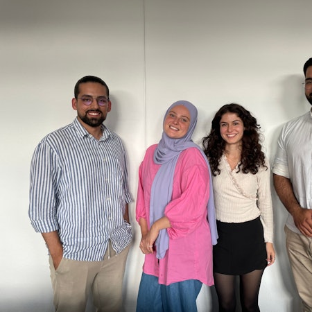 Mitgleider des Vereins Integreater.