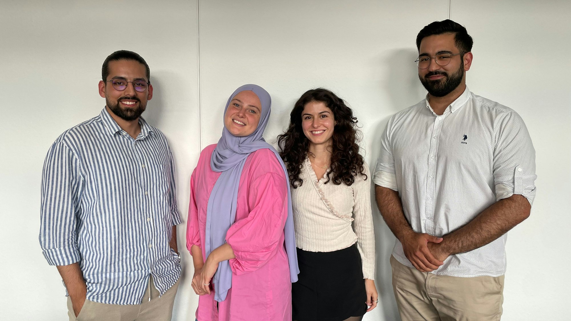 Mitgleider des Vereins Integreater.