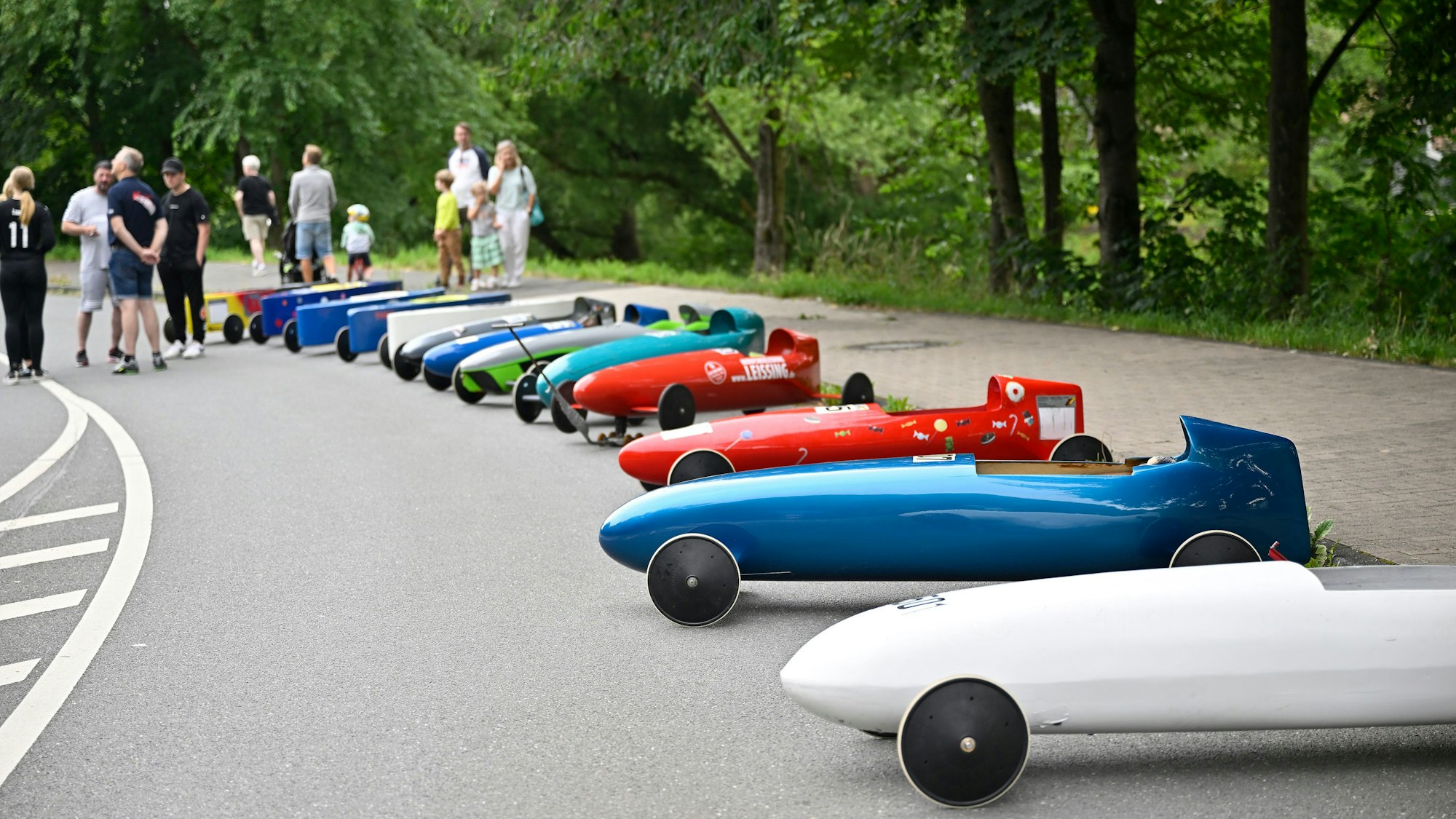 Seifenkistenrennen in Overath