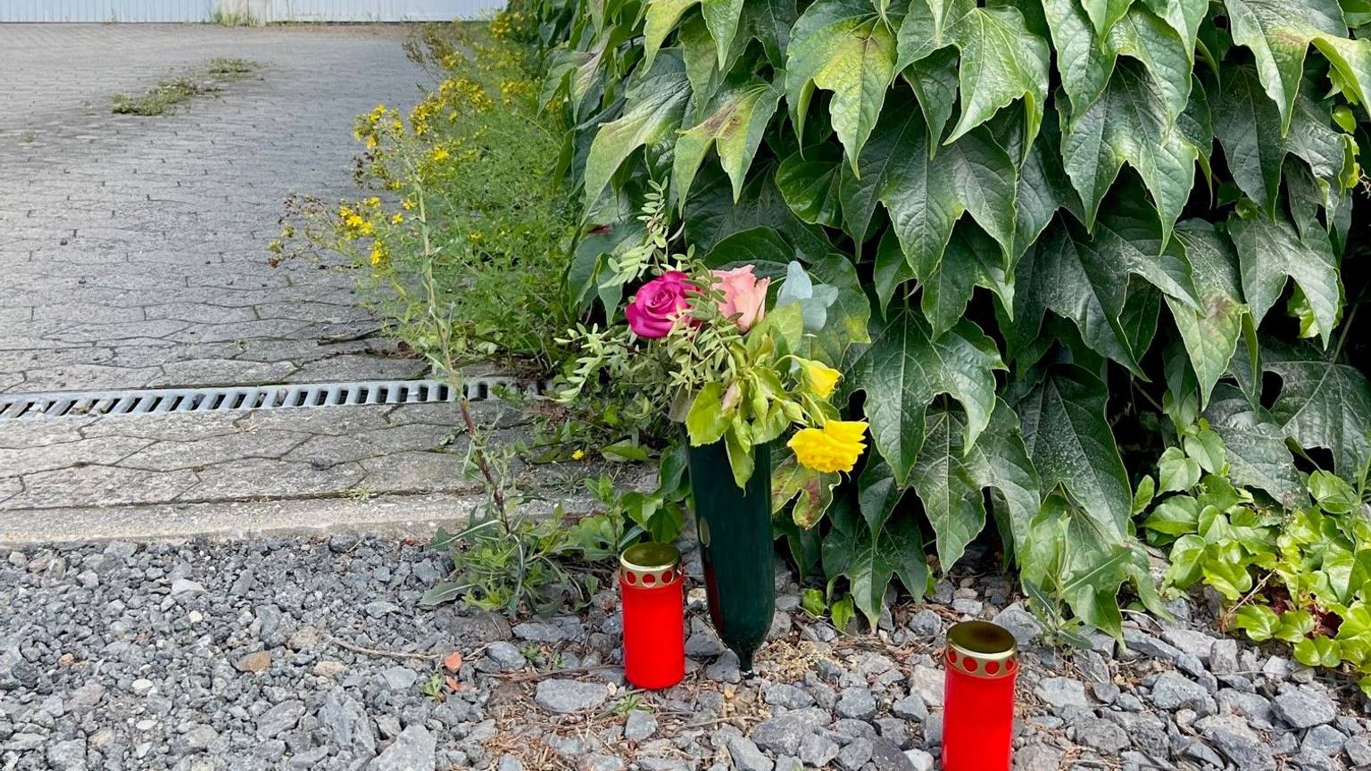 Meckenheim Merl, Unfallstelle an Gragenausfahrt