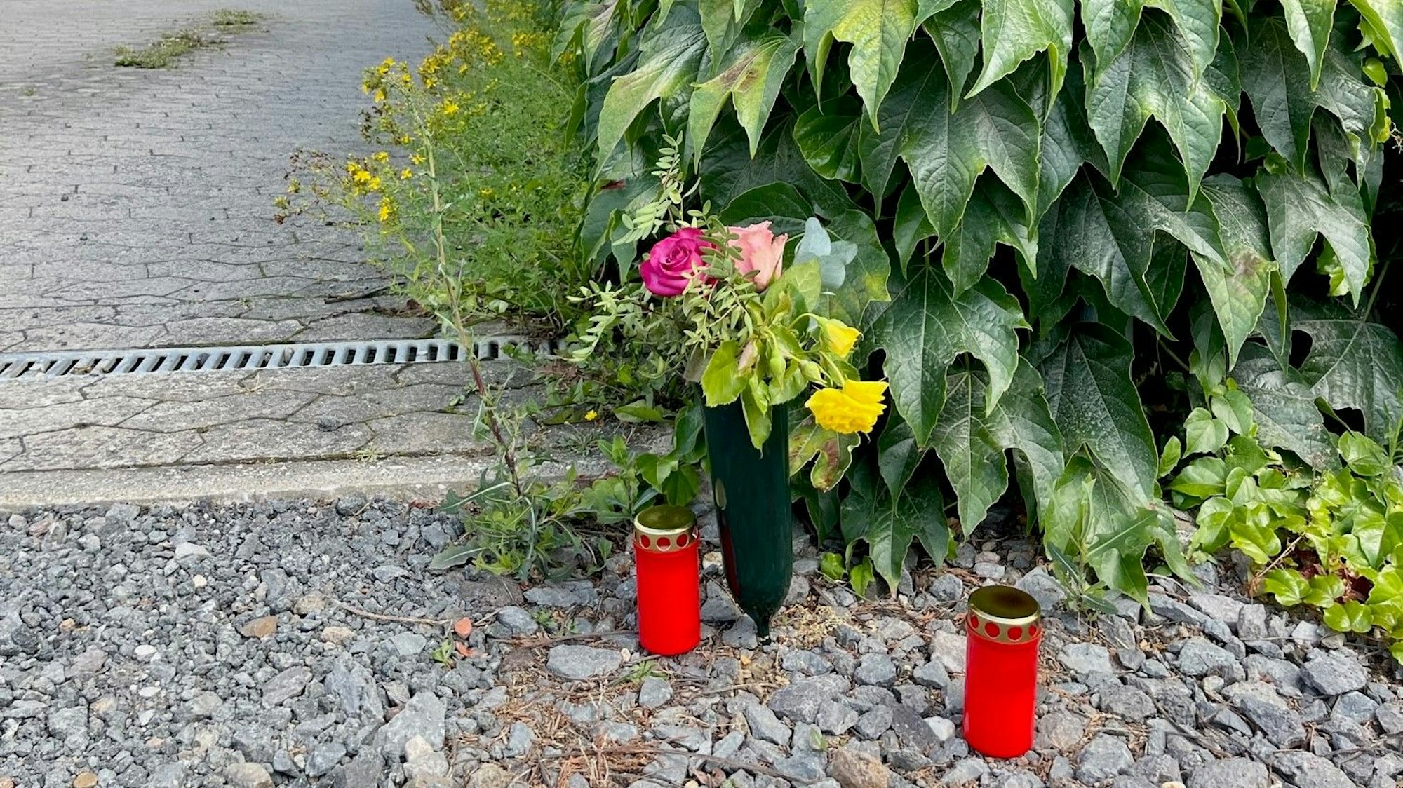 Meckenheim Merl, Unfallstelle an Gragenausfahrt