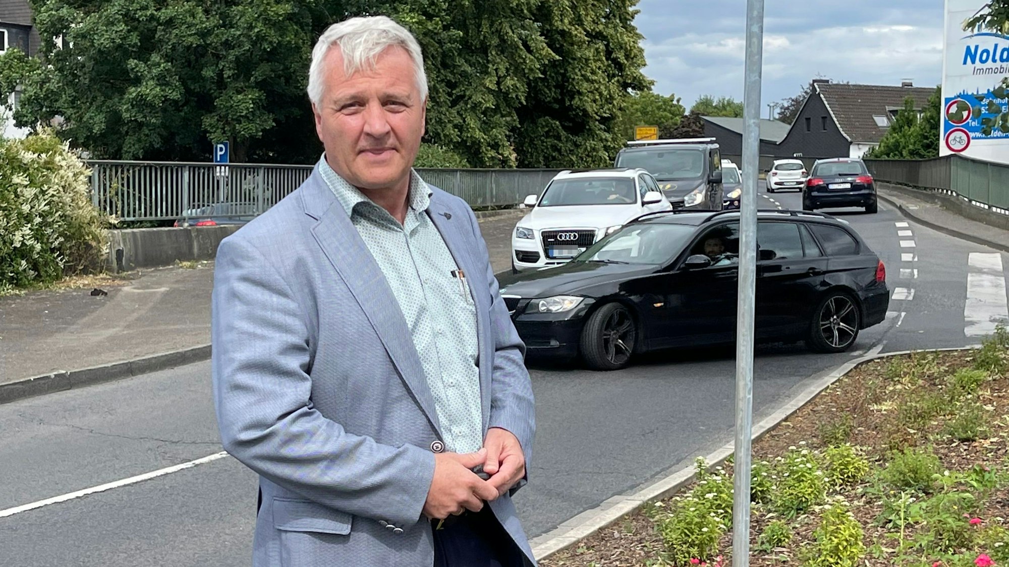 Bürgermeister Rainer Viehof fordert eine schnelle Lösung