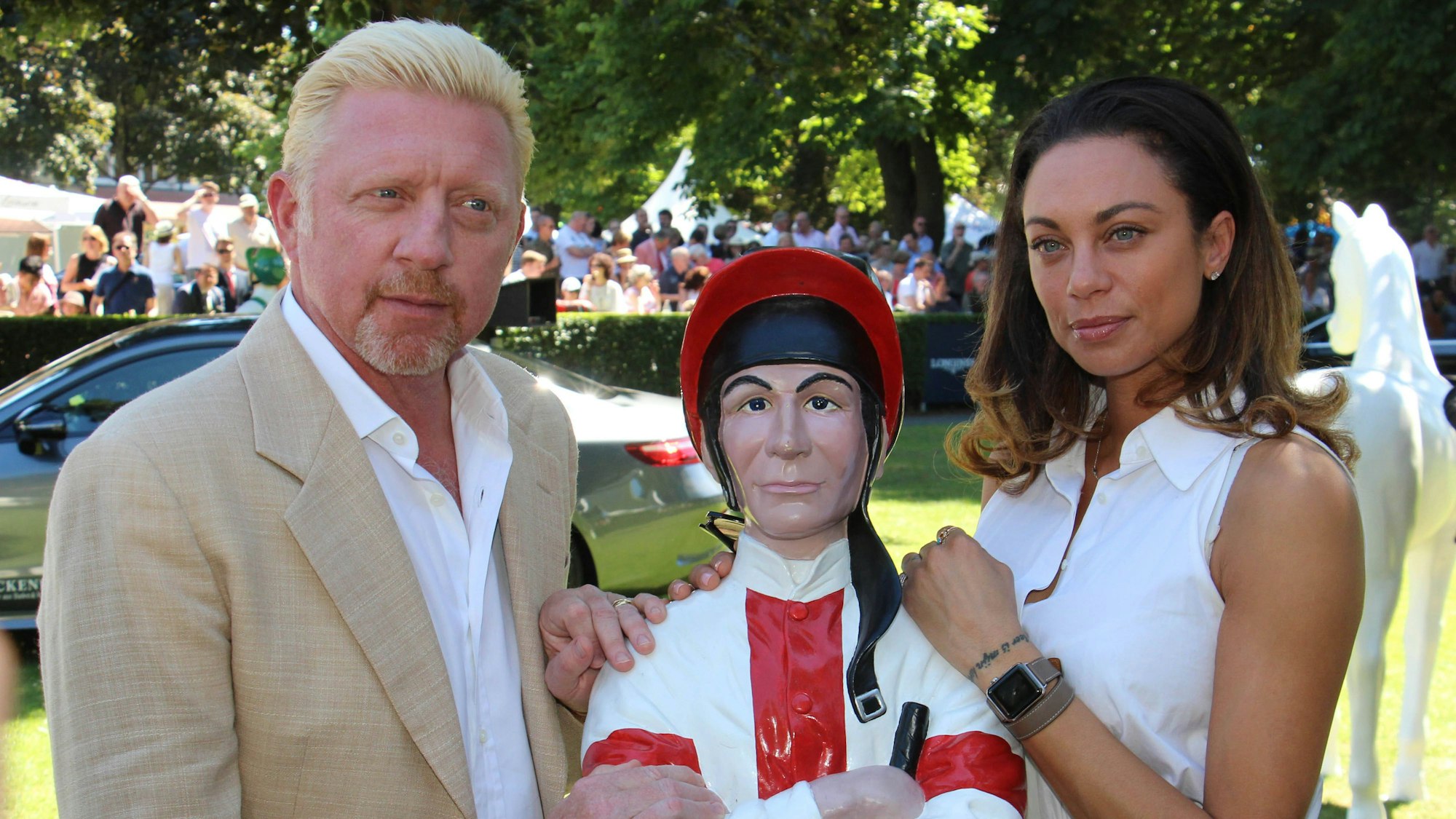 Boris und Lilly Becker Deutscher Medienpreis in Baden-Baden am 25.05.2017 ***