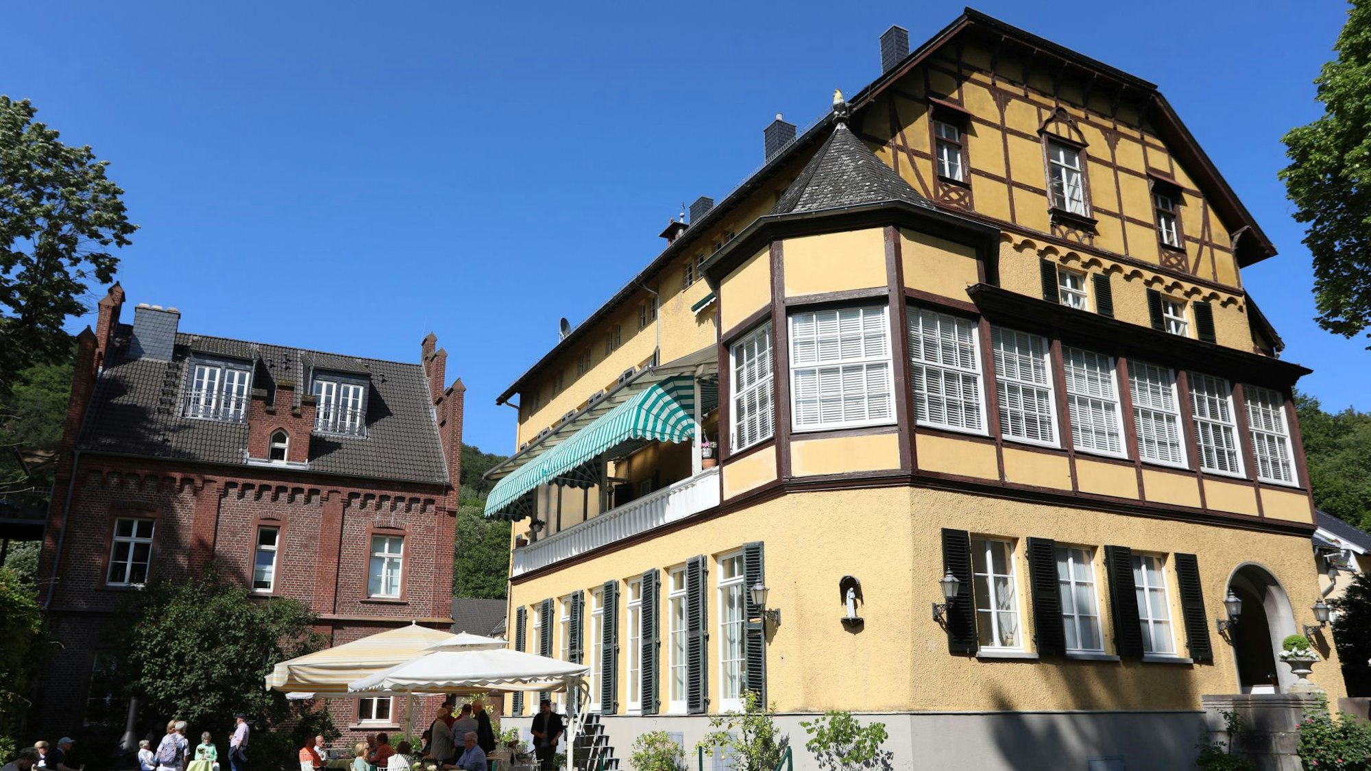 Das Herrenhaus imWintermühlenhof.