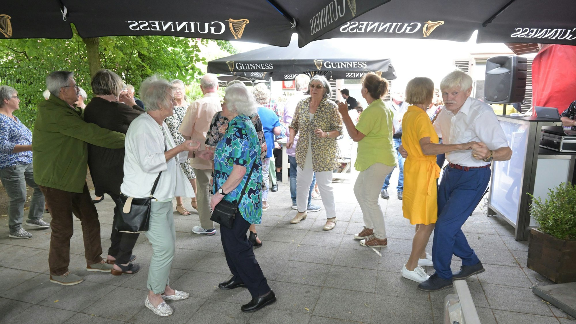 Tanzcafé für Senioren Gasthaus Paas