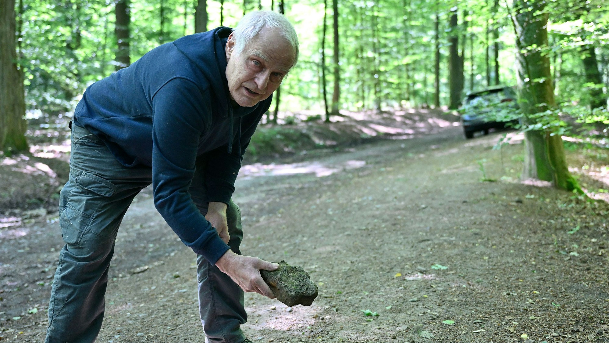 Archäologische Ofenfunde Lerbach.