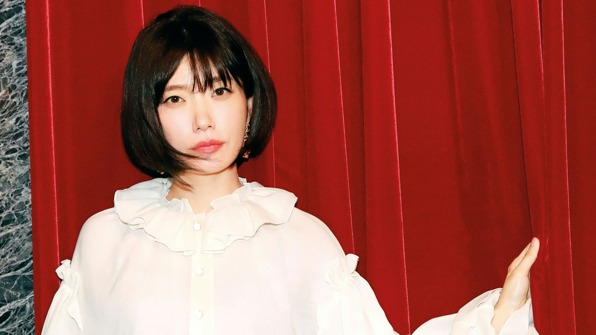 Die japanische Autorin Mieko Kawakami.