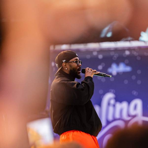 US-Rapper Kendrick Lamar performt beim Rolling-Loud-Festival in den Niederlanden.