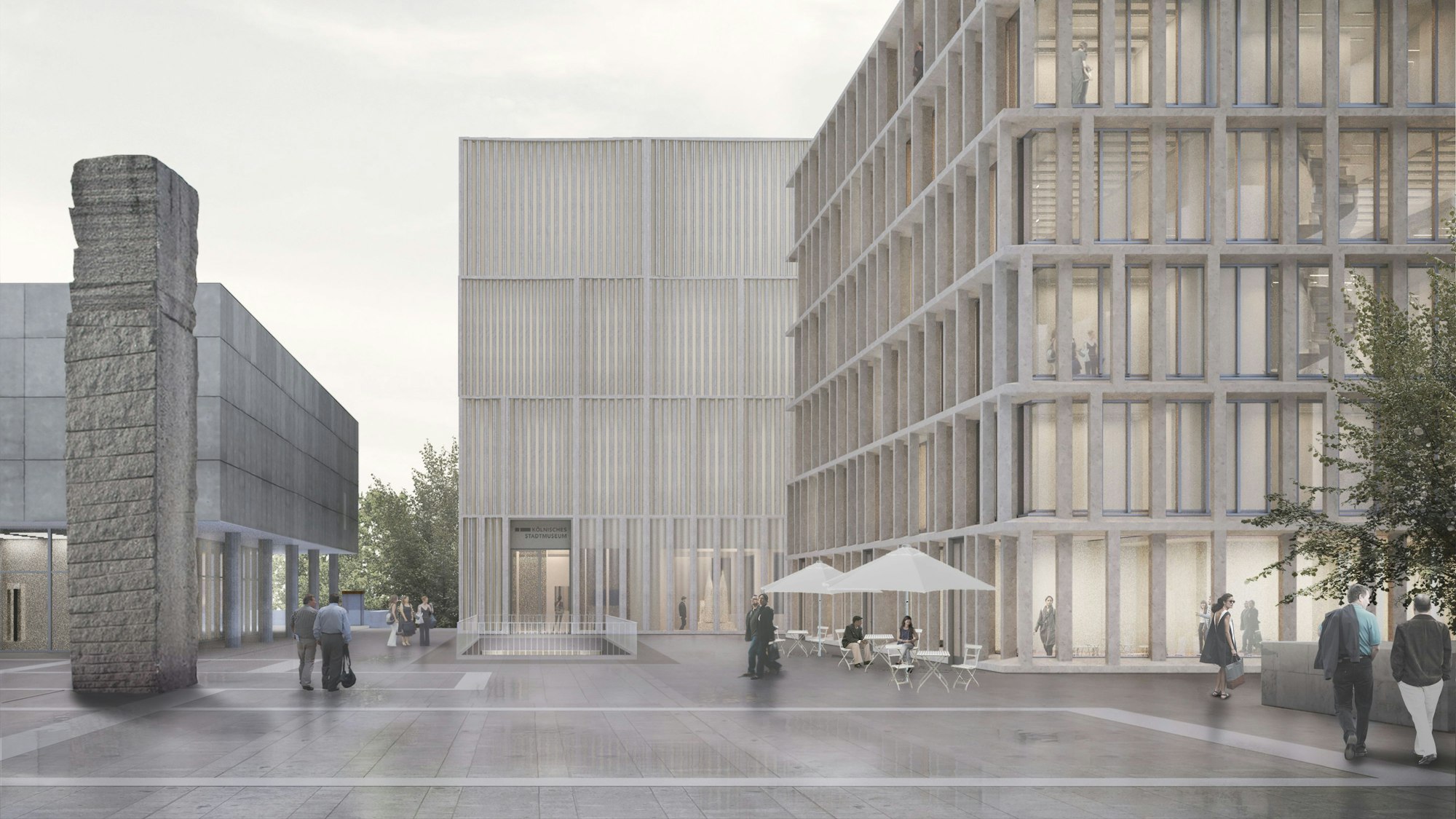 Es stehen große Entscheidungen an, etwa zur Historischen Mitte