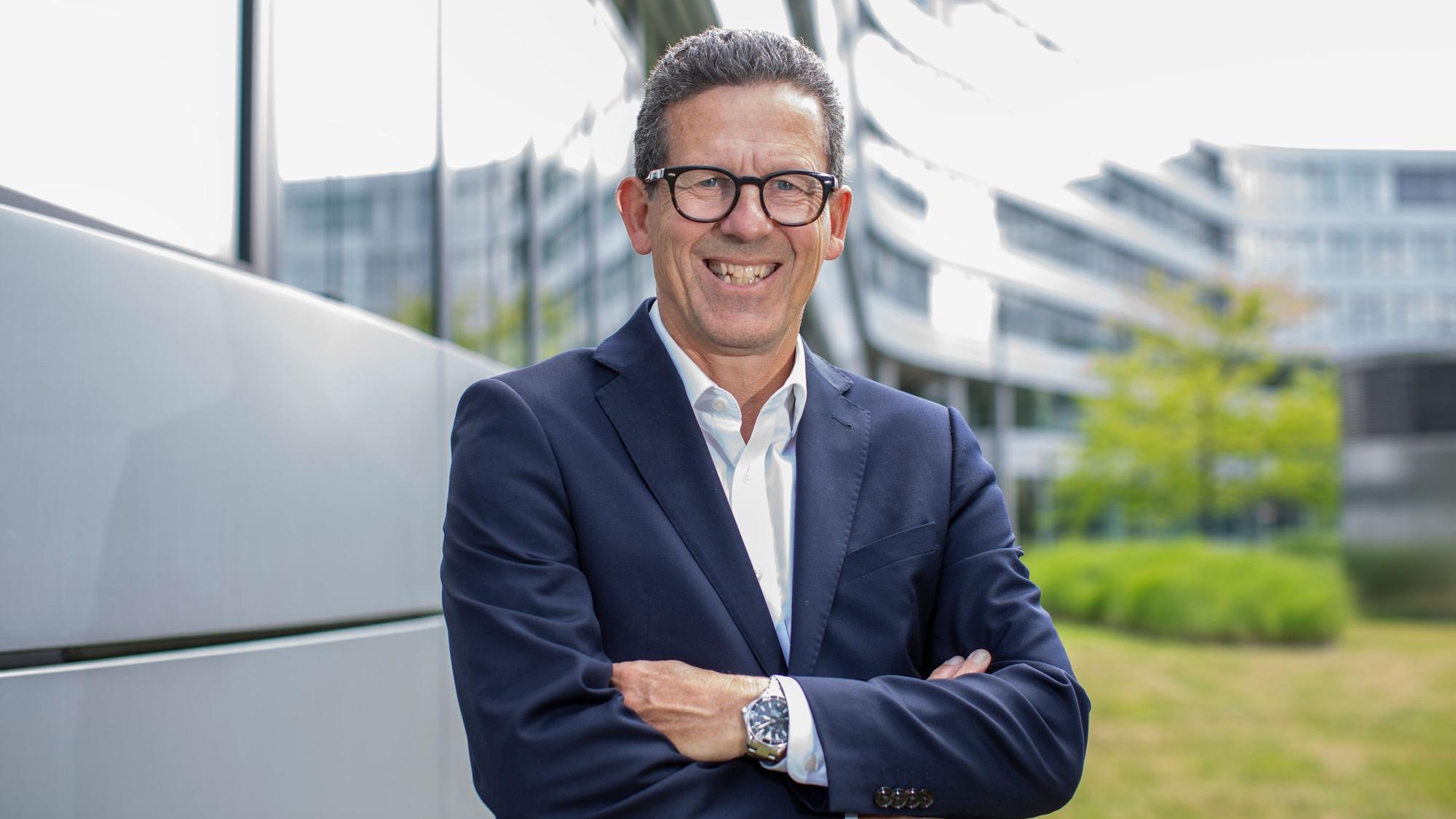 Michael Theis, Geschäftsführer der Stadtwerke Köln.