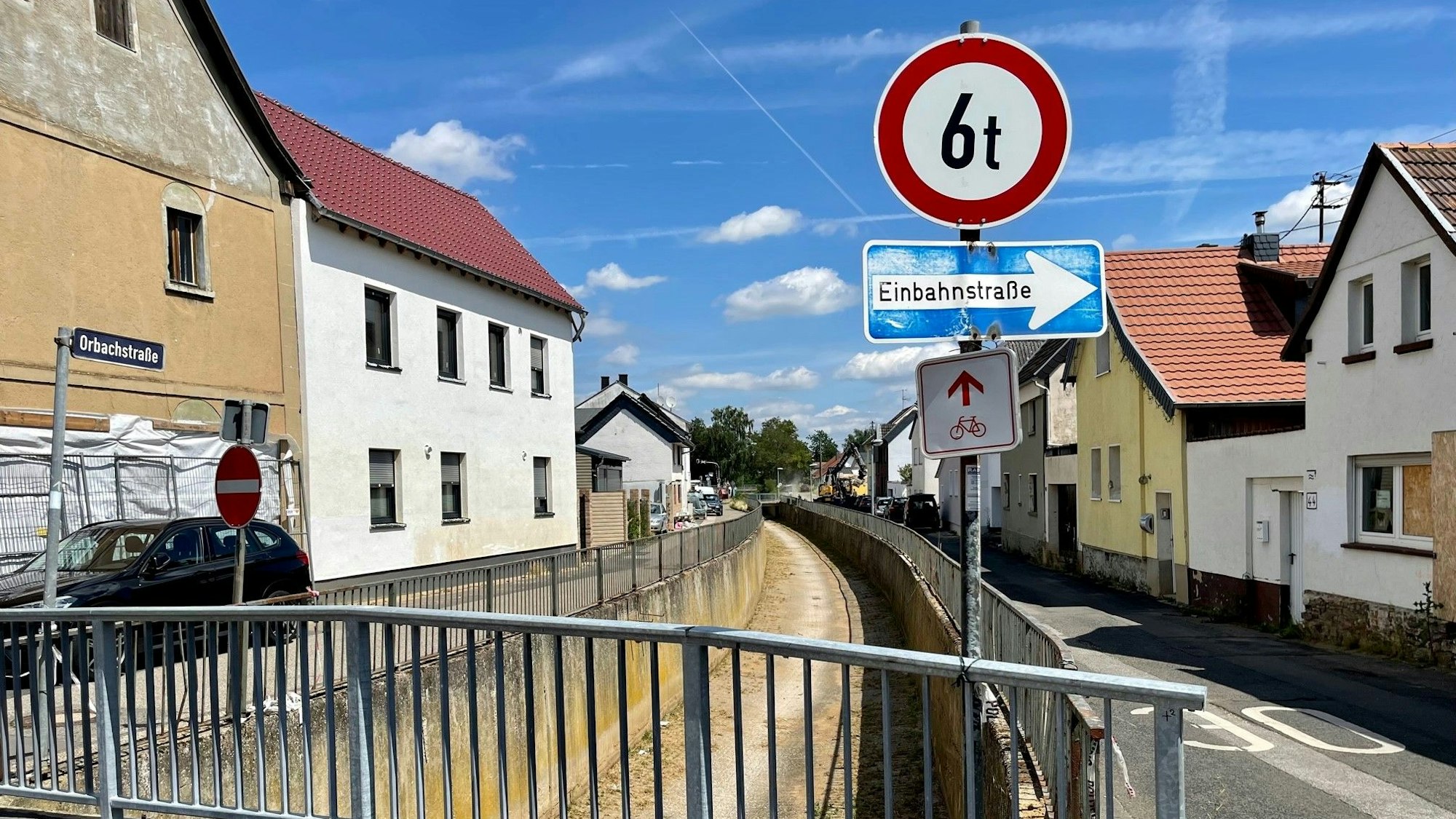 Odendorf Orbachstraße
2 Jahre nach der Flut