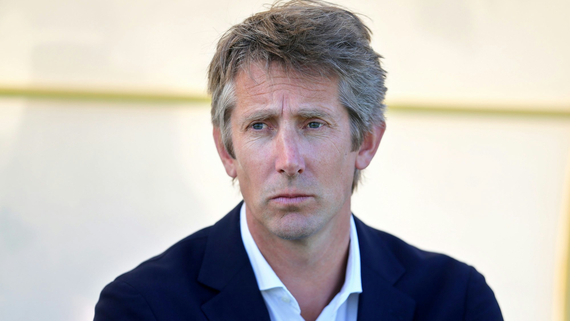 Der ehemalige Torwart und damalige Vorstandsvorsitzende Edwin van der Sar.