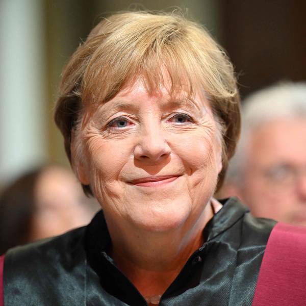 Altkanzlerin Angela Merkel